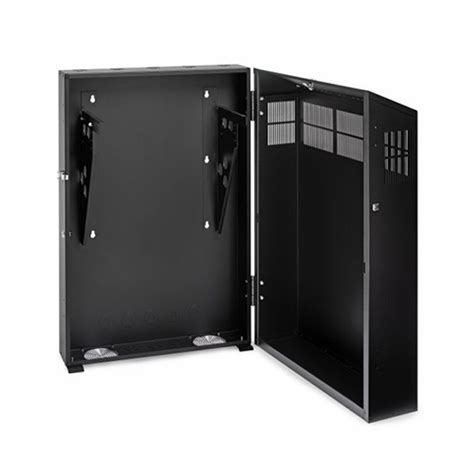 low cost telecom metal rackmount enclosure|vertical wall mounted rack.